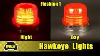 Wolo Hawkeye Warning Light