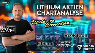 Lithium Aktien nach der Korrektur - Neue Chancen trotz Fear? Kehrt die FOMO zur&uuml;ck? l Wave360