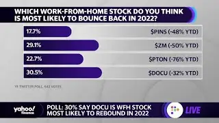 Which work-from-home stocks can rebound in 2022?