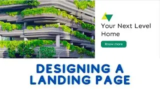 Quick Design - Imaginary Landing Page