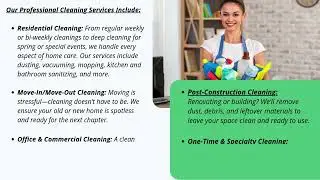Miami Valley Cleaning Service