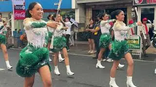 UNEP University of Northeastern Philippines Band & Majorettes | Pe&ntilde;afrancia Scouts Parade 2025