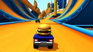 Hot Wheels Unlimited: Mad Manga & Buns Of Steel Wins In New Tracks