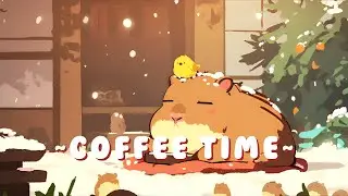 [Long Session] Capybara Lofi Collection - Study Session Music Mix ~ Gentle Feelings ~ 🎵 💫 | Sleep...