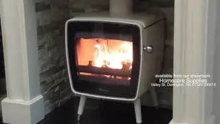 Dovre Vintage 35 Ivory Woodburning stove from Homecare Supplies Darlington