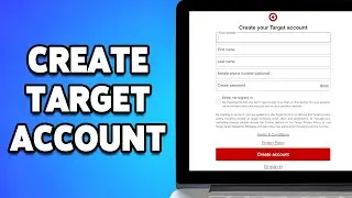 How To Create Target Account 2024 | Target Account Sign Up/Registration/Setup Tutorial