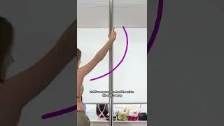 Static pole ❤️&zwj;🔥 #poledance #staticpole