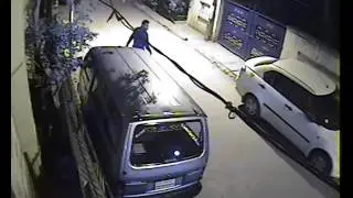 Live cctv footage mobile & chain snatching in Bangalore
