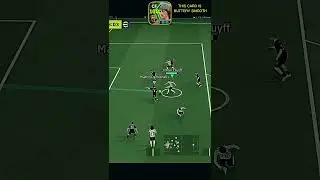 🧠 CONTROL. VISION. CRUYFF #eFootball2025 #eFootballMobile #FootballGaming #GameplayShorts