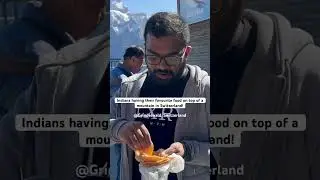 Indians and their favourite food #alwaysonthemove #travel #swissbeauty