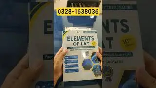 Elements of LAT 10th Edition | LAT 2025 | The Law Channel