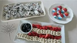 DIY 4th Of July Themed Snack Ideas