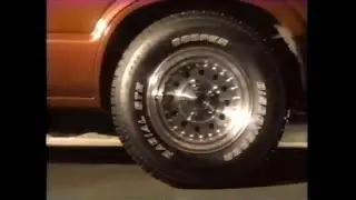 Cooper Discoverer Radial STE finest craftmanship golf Drive On 30-second commercial (US, 1997)