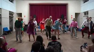 Yes Sir! Routine - The Pocket Rockets at Corner Pocket Swing's 4th Birthday
