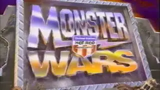USHRA Monster Wars - West Lebanon 1993 Show 4