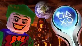 El Maestro del Crimen en el Trofeo Platino de LEGO DC Super Villanos