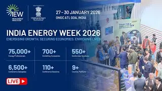 India Energy Week 2026 | Day 3 | The Transition Stage | Integrating cross-sector strategies...
