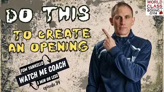 Create an Opening in Boxing by Doing This!