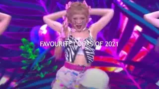 My Favourite Stage Outfits of 2021
