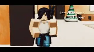 if becky die and hunter survived #roblox
