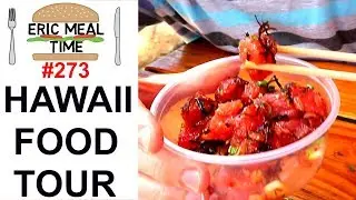 Hawaii Food Tour - Eric Meal Time #273