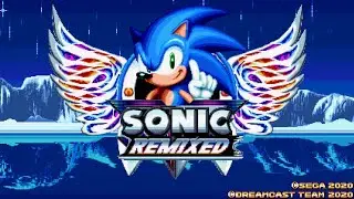 Sonic Remixed - The Edge Of Tomorrow -  Sonic Mania Mods