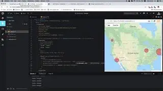 react-google-maps api codebase overview