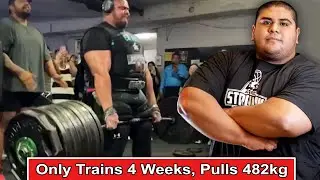 Unknown Man Deadlifts 482kg!