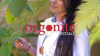 Orgone Chakra Necklace : Orgonite Crystal
