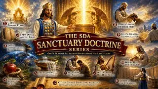 3 Gods Live Streaming Sanctuary- The SDA Sanctuary Doctrines Series - John Thiel
