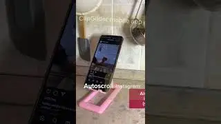 how to #autoswipe (#autoscroll or #autoplay) #Instagram feed - without touching the phone