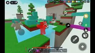 I played doubles on bedwars