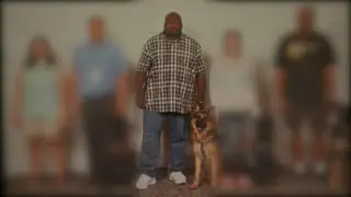 Blind man pleads for return of guide dog stolen from Harvey backyard: 'He's a good boy'