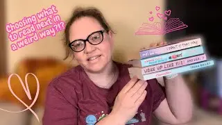 I read the first chapter in 4 books to help burn through my TBR | TBR Jar Read Through Vlog