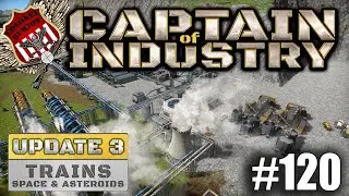Captain of Industry Update 3 2025 | #120 | Wasserstoff im Kopf | Let's Play Deutsch
