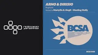 Arno & Dirisio - Rupture (MartyOn & Jorgk Remix) [Balkan Connection South America]