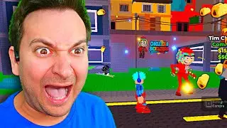 🍀 EL ADMIN ABUSE + LARGO y ÉPICO en la HISTORIA de ROBA UN BRAINROT! 🍀 GRACIAS SAMMY!!