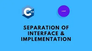 Separation of Interface and Implementation | C++ for Beginners | Urdu/Hindi