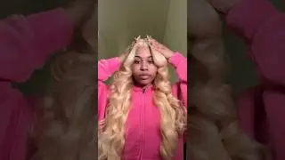 Blondieeeeee ✨#wigs #linkinbio #blondehair #613wig #613hair #blondewig #wiginstall #hairinspo #fyp