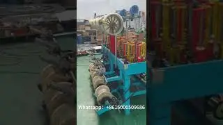 High Speed Braiding Machine 16 Spindle Drawesting Machine Rope Machine #machine #braidingmachine