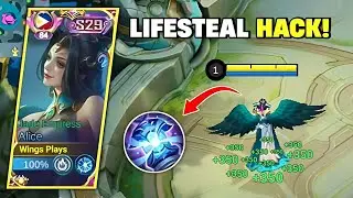 WHY ALICE WITH CONCENTRATED ENERGY IS SUPER BROKEN!? | BUILD & EMBLEM ( MUST TRY) - MLBB