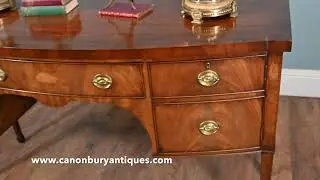 George III Sideboard Mahogany Server Sheraton