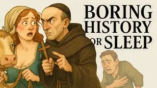 Boring History For Sleep  Strange Beliefs About Witches, Demons, and Cows