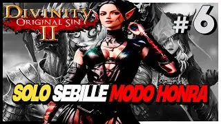 Divinity Original Sin 2 - SOLO Sebille MODO HONRA #6 - O Santu&aacute;rio de Amadia