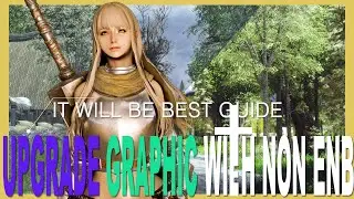 SKYRIM MOD I An amazing SKSE Plugins that will upgrade your Skyrim graphics I No ESP