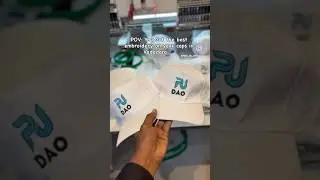 Get your customised caps 🧢 🔥#customisedcaps #customisedtshirts #printondemand #caps #embroidery
