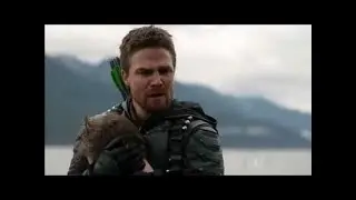 Arrow 5x23 - Chase kills himself and island blows up (Final Scene) HD