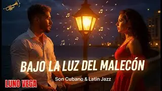 🎸LUNO VEGA - 🎵🌙 Bajo la Luz del Malecón – Bolero Soul & Son Cubano | Nostalgia Cubana