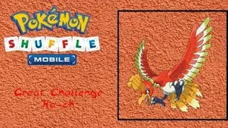 Great Challenge!! Ho-oh | Pok&eacute;mon Shuffle [ Gameplay #18 ]