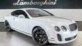 2010 Bentley Continental GT Super Sports Ice White Metallic LC287